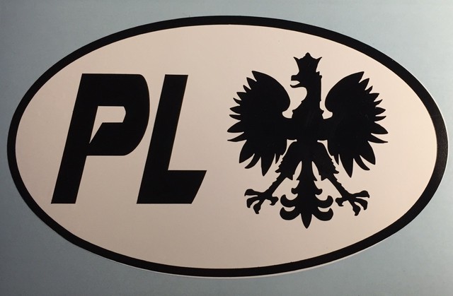 Car Vehicle Truck Car Number Plate Country Codes Poland Pl Sticker Film car-vehicle-truck-car-number-plate-country-codes-poland-pl-sticker-film