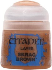 Citadel 22-40 Games Workshop Paints Skrag Brown Water-Based Acrylic Paint