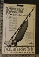 1920 VACUETTE ASPIRADORA BARREDORA CLEVELAND HOGAR DECORACIÓN ANUNCIO 24179