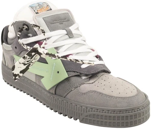Off-White Off-Court Low Light Grey Mint