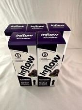LOT 5 Cirkul Inflow Energy Blackberry Flavor Sip Cartridges Best By Date: 09/25