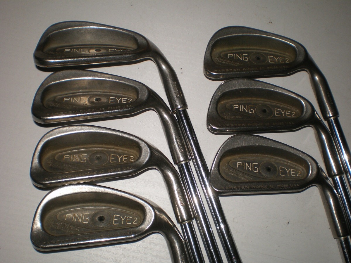 Ping Eye 2 Black Dot Iron Set 3 9 Phoenix Zip 35068 PO Box