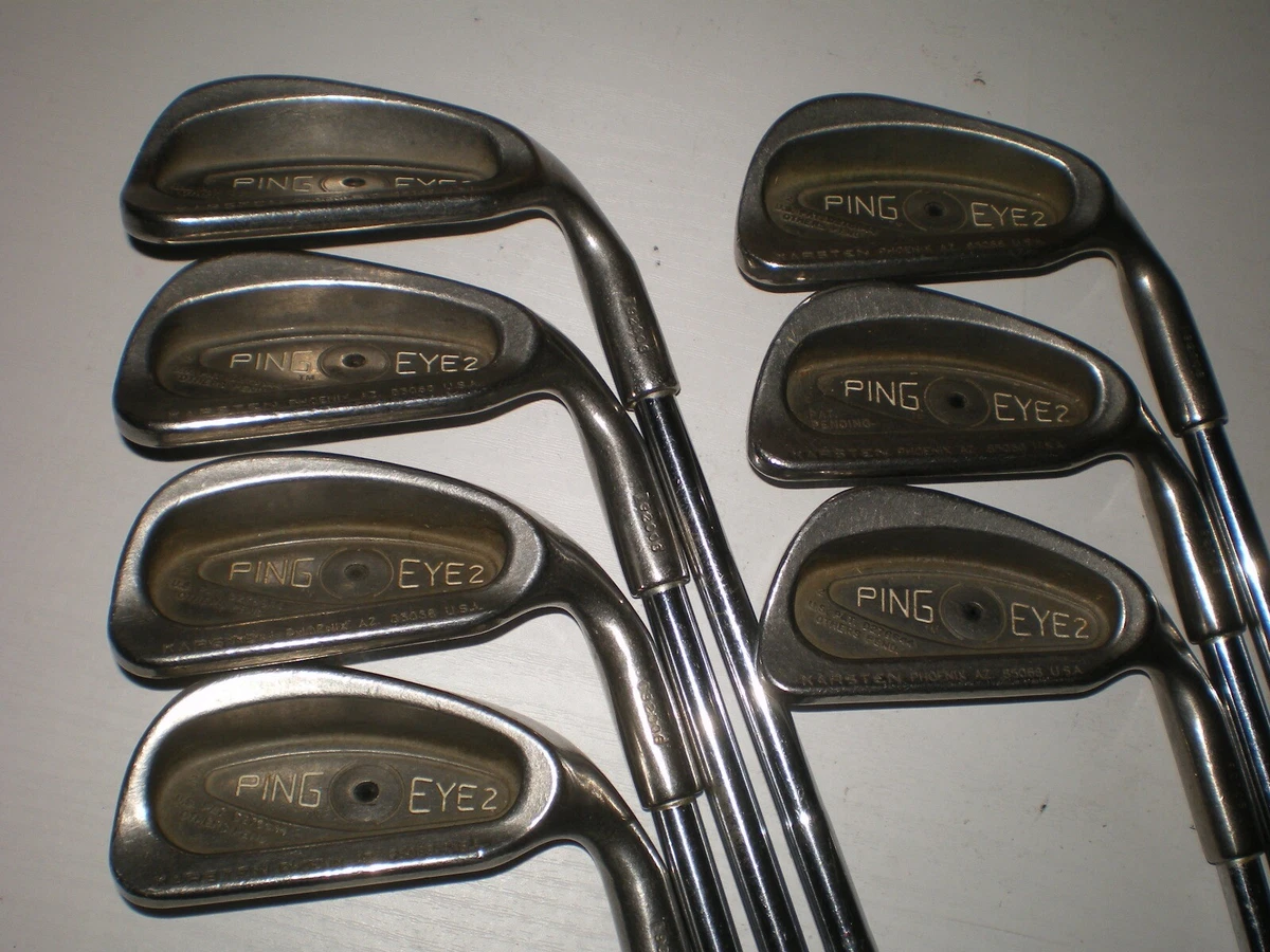Ebay sales ping irons