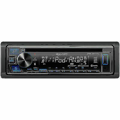 Kenwood Kdc-bt275u Bluetooth Detachable Face in Dash Car Stereo