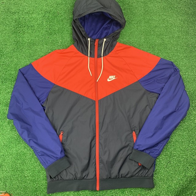 nike air windbreaker red