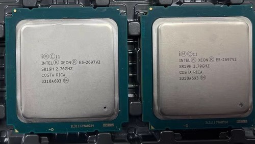 2pcs Intel Xeon E5-2697 V2 E5-2690 V2 E5-2680 V2 E5-2670 V2 LGA2011 CPU - Picture 4 of 4