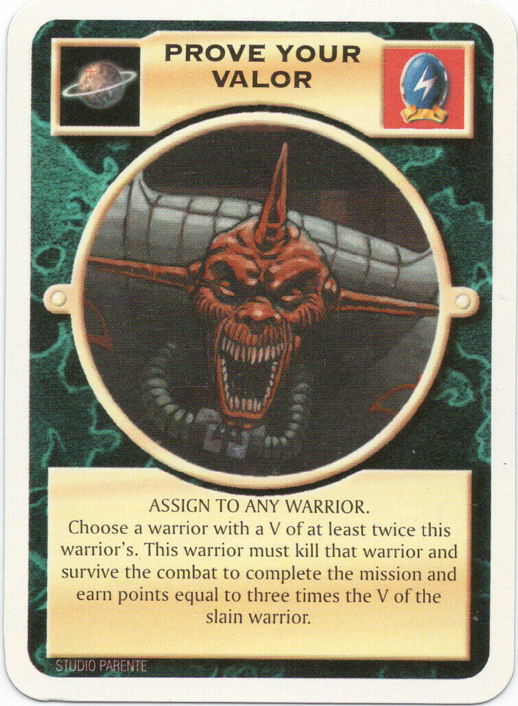 PROVE YOUR VALOR Doom Trooper Doomtrooper English NM/M | eBay