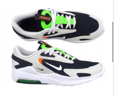 Nike Air Max Bolt Black Electric Green Running Training Shoes Size