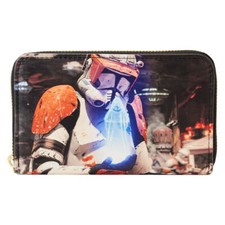 New Licensed Loungefly Star Wars Episode 3: Revenge of the Sith Scene Wallet