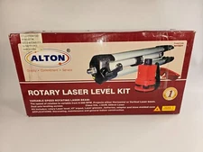 🔧 Alton Rotary Laser Level Kit AT13221 w/ Tripod, Glasses, Case – Complete Set