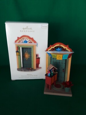 2008  HALLMARK  MEXICO  2ND  DOORWAYS AROUND THE WORLD       NEW