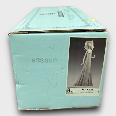 Vintage Lladro Spain 'The Debutante' #1431 Porcelain Figurine | eBay