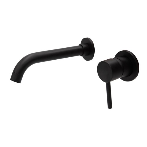 Grifo de baño negro 3 piezas bañera montaje en pared bañera 3 orificios lavabo mezclador grifo de latón - Imagen 45 de 78