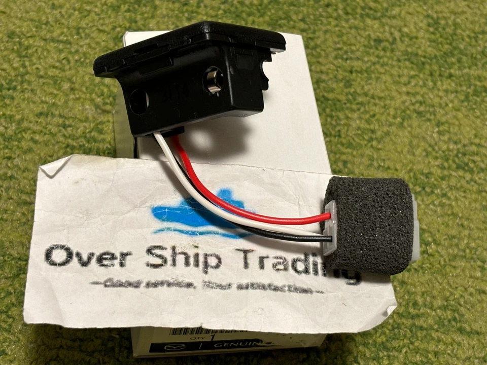 Mazda Genuine Miata MX-5 Roadster NA 90-97 Dash Courtesy Map Light Lamp OEM JDM Foto 2 de 4