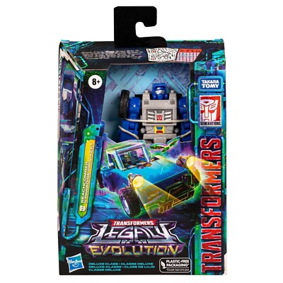 HASBRO TRANSFORMERS LEGACY EVOLUTION DELUXE BEACHCOMBER & PARADISE PARAKEET