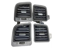 1999-2006 Cadillac Escalade Platinum Style Dash Vents Chrome Air Vent Gmc Chevy