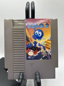 Adventures of Lolo 2 Nintendo Entertainment System CIB Tested NES