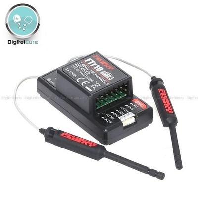 Flysky FTr10 10CH AFHDS3 Empfänger PWM PPM iBus SBus Für Paladin PL18 Noble Pro