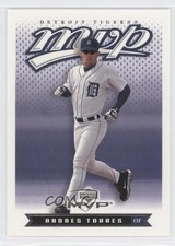 2003 Upper Deck MVP Andres Torres #74 0q3