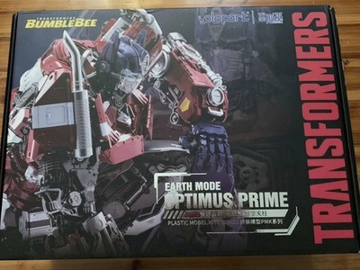 Yolopark/Soskill Transformers Bumblebee The Movie Earth Mode Optimus Prime Model