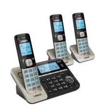 VTech-DS6751-3 Cordless Phone System w/Connect to Cell Digital Answering System