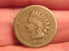 1859 C/N, INDIAN HEAD CENT/PENNY,  FREE SHIPPING  (#248E)