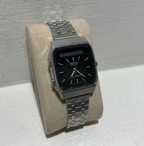 Vintage Seiko Quartz Alarm Chronograph H357-5000