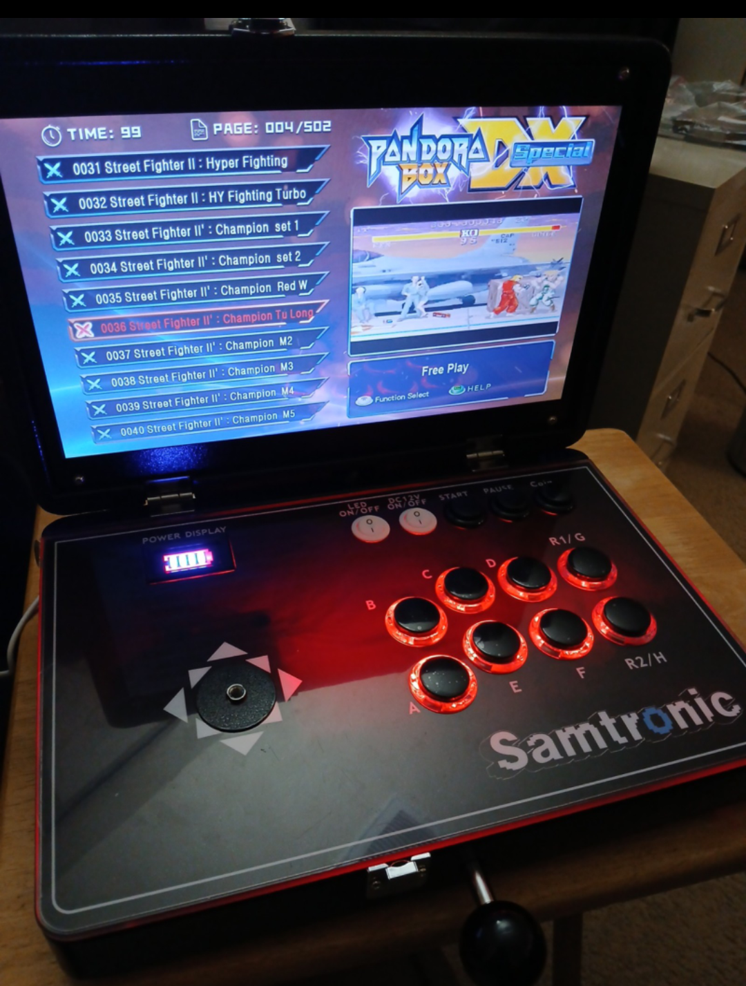 Samtronics 14in screen retro game system, comes with power cord. | eBay