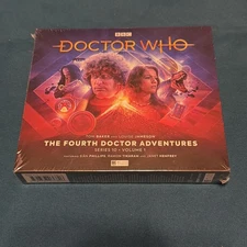 Doctor Who: the Fourth Doctor Adventure Series 10 Volume 1 Big Finish Brand New