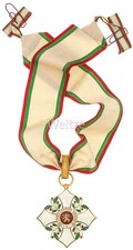 Bulgarien Zivilverdienst-Orden 1944-1946 Kreuz III. Klasse Kommandeurkreuz