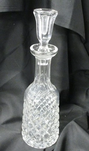 Vintage Waterford Crystal ALANA 13.25" Wine Decanter with Stopper