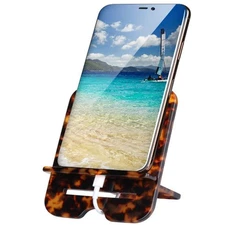 Resin Cell Phone Stand, Phone Dock, iPad, Samsung Tabs and Other Devices (4-1...