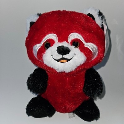 Red Panda Plush 9'' Stuffed Animal Soft Ideal Toys Direct w/TAG