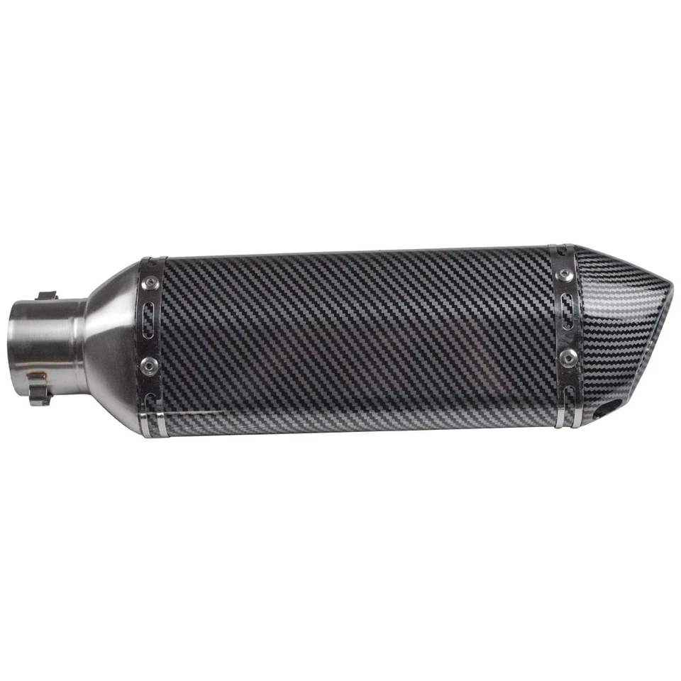 Silenciador de escape universal para motocicleta ATV DB Killer 38-51 mm Foto 3 de 4