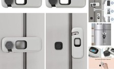 2Pack Child Proof Refrigerator Lock,Fridge Locks for Kids with Sticky 2 Pack