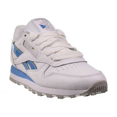 Reebok x Angel Reese Classic Leather Women's Shoes Silver/Blue