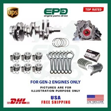 FORGED CRANKSHAFT + ENGINE REBUILD KIT FOR LAND ROVER 306DT TDV6 3.0 DIESEL