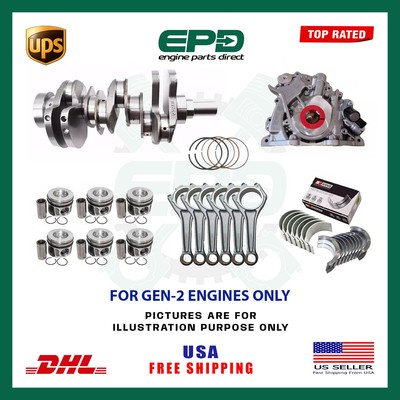 Neuer Engine Rebuild Kit Mit Geschmiedeter Kurbelwelle Für Land Rover 306DT