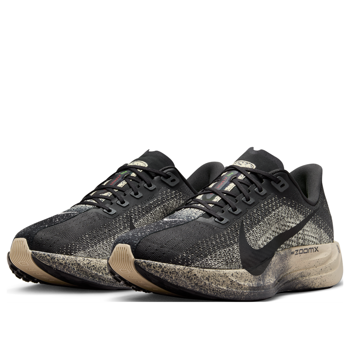 Nike ZoomX Pegasus Plus Oatmeal Anthracite Black IH4113-140 sz 7