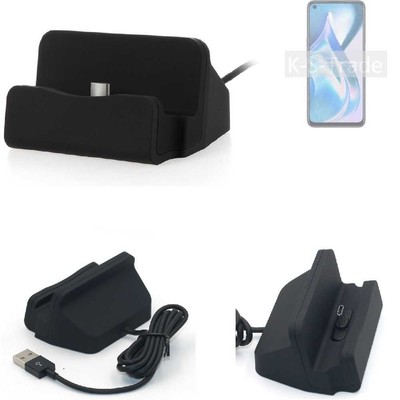 USB typ-C Dockingstation für OnePlus Ace Racing Edition Ladestation Tisch-Stän
