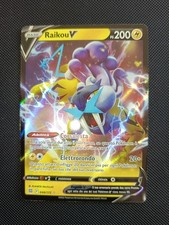 Carte Pokemon RAIKOU V 048/172 Ita  Astri Lucenti BRS 2A17 A18