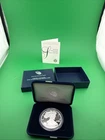 2020-W Proof $1 American Silver Eagle Box, OGP & COA
