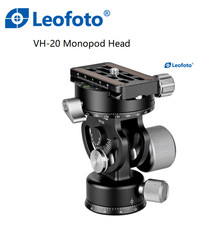 New Leofoto VH-20 Monopod Head/Max Load:10kg/Compact portable/Panoramic Head