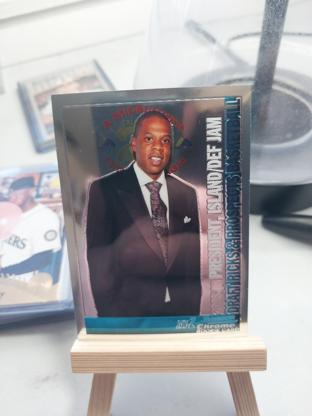 2005 Bowman Draft Picks & Prospects - Jay-Z #151 Rookie