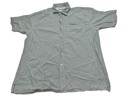 Wrangler Hero Baumwollhemd Kurzarm Herren Baumwolle Größe: Large