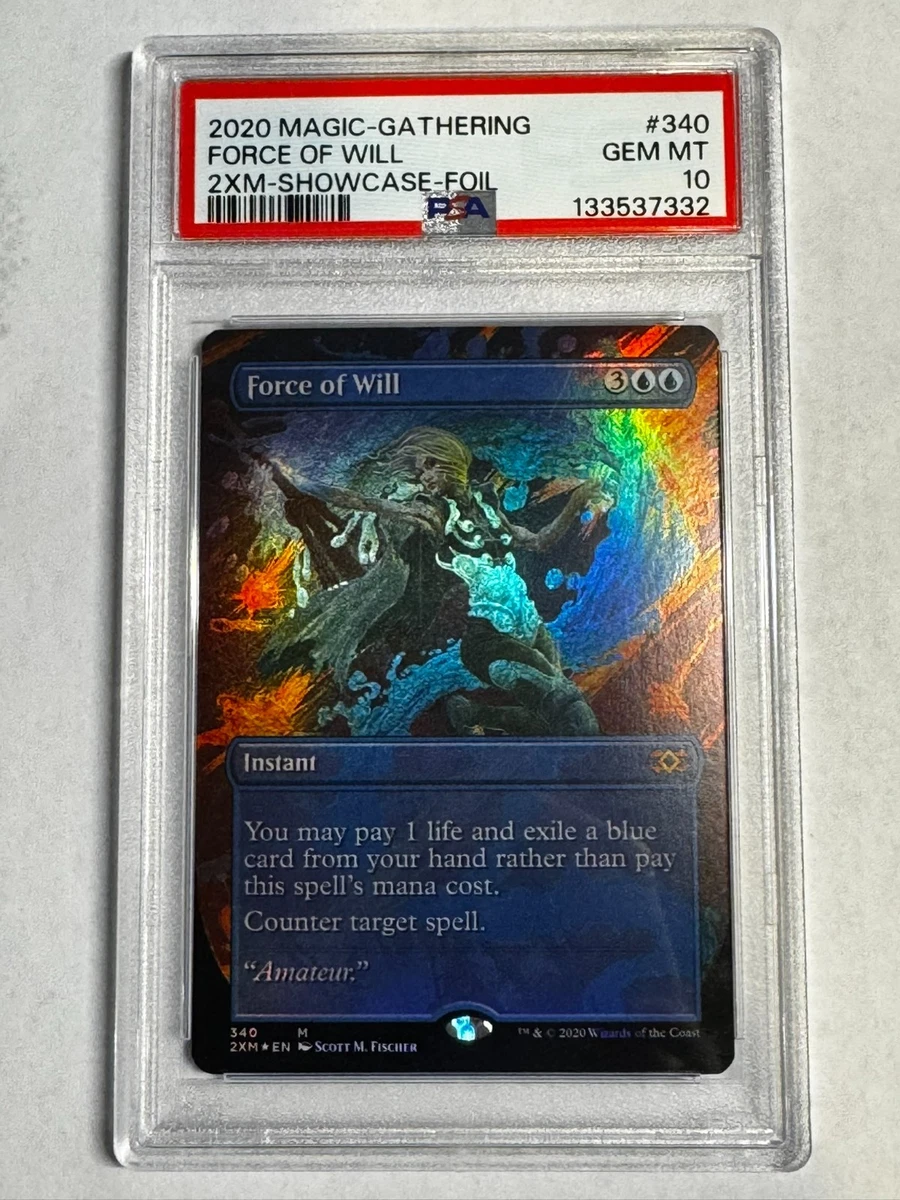 Force of Will Near Mint or Better Individual Trading Card Games