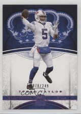 2017 Panini Preferred Crown Royale Pink 78/249 Tyrod Taylor #33 4ns