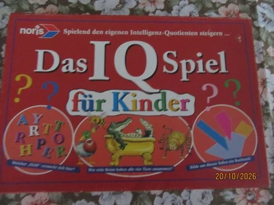 Nori - Das IQ Spiel für Kinder - Brettspiel Quiz - Bild 1 von 4