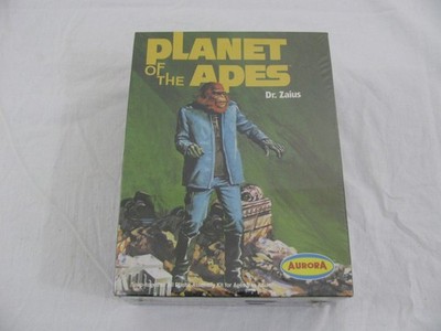 Vintage 2000 Playing Mantis Aurora Planet of the Apes Dr. Zaius #6805 Sealed NOS