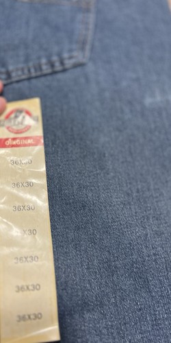 Men’s FIELD & FOREST OUTFITTERS JEANS NEW SIZE 36/30 - Picture 3 of 4